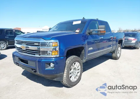 2016 Chevrolet Silverado 2500Hd High Country z USA, uszkodzony, nr VIN 1GC1KXE8XGF287036